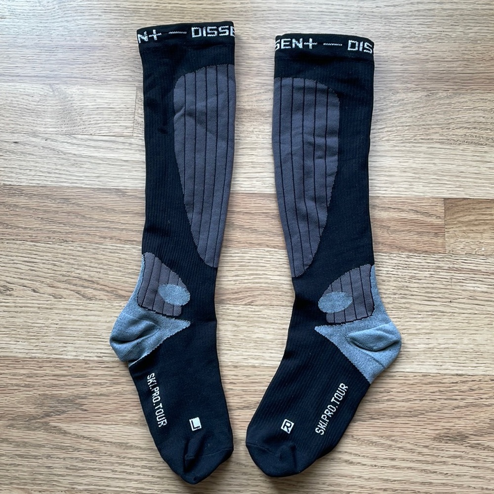Dissent Ski Pro Tour Compression Ski Socks